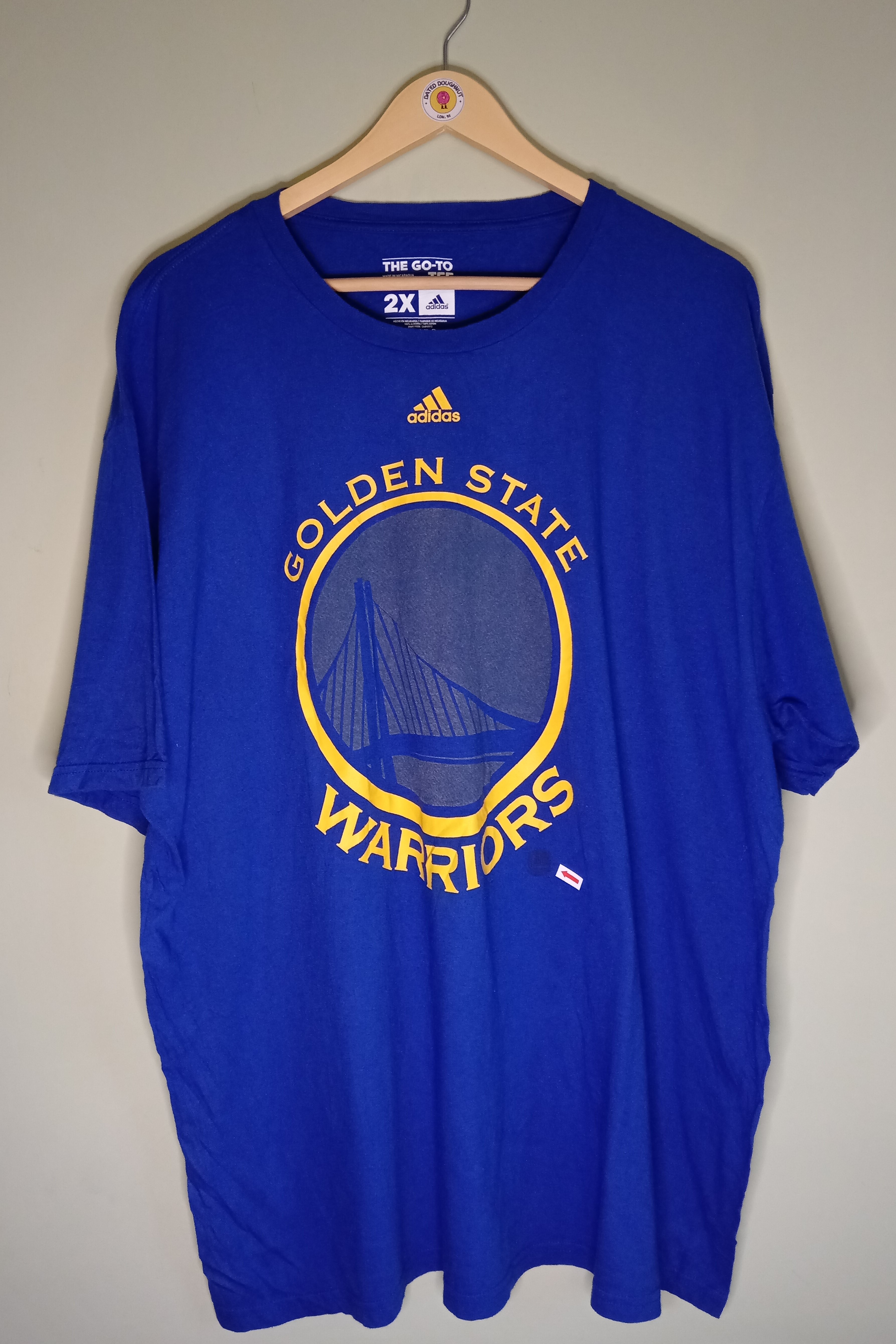 Adidas Golden Sate Warriors Tee